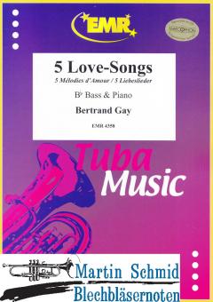 5 Love-Songs (Tuba in Bb) 