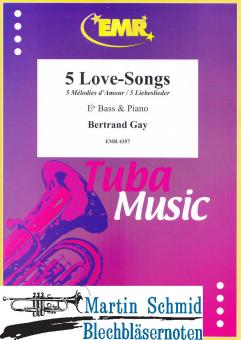 5 Love-Songs (Tuba in Eb) 
