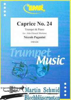 Caprice No.24 (Trp in Bb/C) 