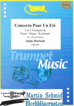 Concerto Pour Un Eté (1/2 Trompeten in Bb/C) 
