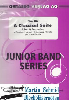 A Classical Suite (4Part & Percussion) 