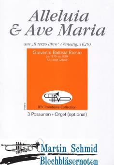 Alleluia & Ave Maria aus "Il terzo libro" 