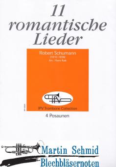 11 romantische Lieder 