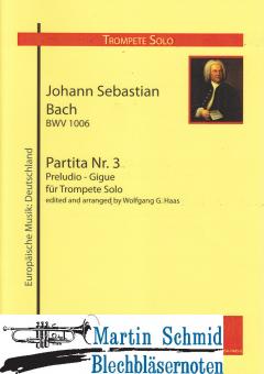 Partita Nr. 3 BWV 1006 