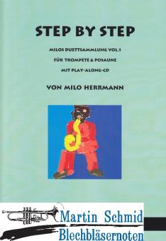 Milos Duettsammlung Vol.1 (Trp.Pos.+Play-Along CD) 