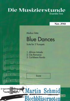 Blue Dances 