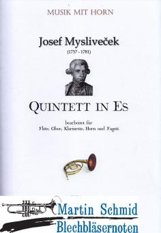 Quintett in Es (Fl.Ob.Klar.Hr.Fag) 