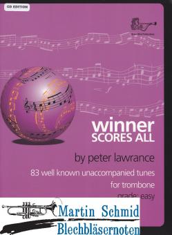 Winner Score All - 83 well known unaccompanied tunes 