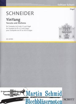 YinYang Toccata und Melisma (Trp in Bb/C) 