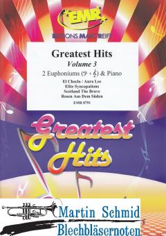 Greatest Hits Volume 3 (Percussion optional) 