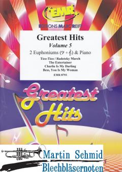 Greatest Hits Volume 5 (Percussion optional) 