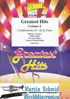 Greatest Hits Volume 6 (Percussion optional) 