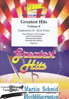 Greatest Hits Volume 8 (Percussion optional) 