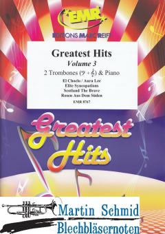 Greatest Hits Volume 3 (Percussion optional) 