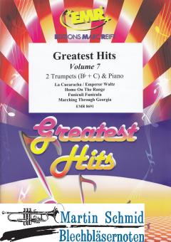 Greatest Hits Volume 7 (Trp in Bb/C)(Percussion optional) 