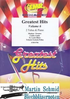 Greatest Hits Volume 6 (Percussion optional) 