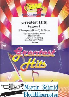 Greatest Hits Volume 5 (Trp in Bb/C)(Percussion optional) 