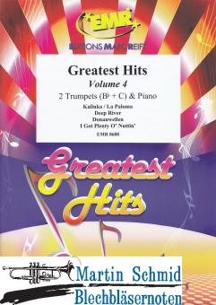 Greatest Hits Volume 4 (Trp in Bb/C)(Percussion optional) 