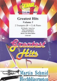 Greatest Hits Volume 3 (Trp in Bb/C)(Percussion optional) 