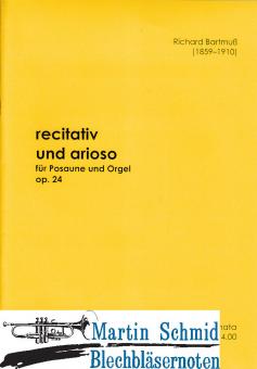 Rezitativ und Arioso op.24 