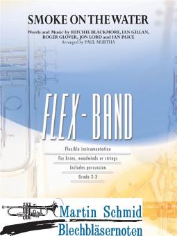 Smoke on the Water (5-Part Flexible Band and Opt. Strings) (HL Flex-Band) 