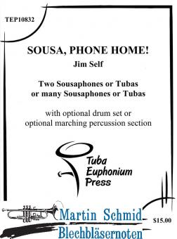 Sousa Phone Home (Drums) 