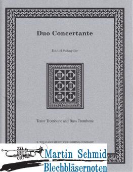 Duo concertante (Tenor- und Baßposaune) 