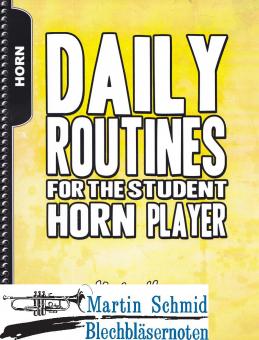 Daily Routines for the Student Horn 
