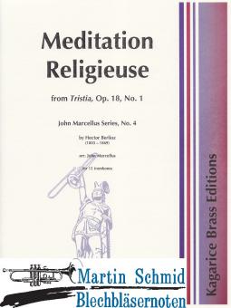 Meditation Religieuse from Trista Op.18,No.1 (12Pos) 