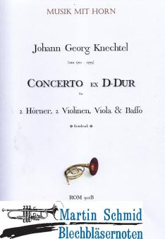 Concerto ex D-Dur 