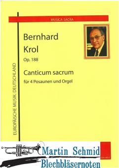 Cantium sacrum Op.188 (Orgel) 
