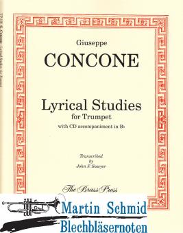 Lyrical Studies (with MP3 accompaniments in Bb) 