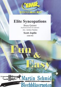 Elite Syncopations (Keyboard & Drum Set optional) 