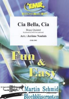 Cia Bella, Cia (Keyboard & Drum Set optional) 