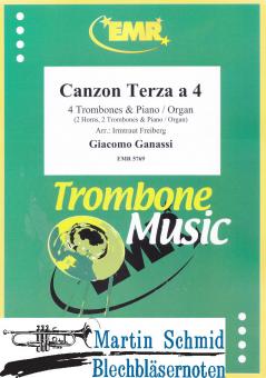 Canzon Terza a 4 (4Pos+Piano/Orgel; 022+Piano/Orgel) 