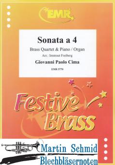 Sonata a 4 (Piano/Orgel) 