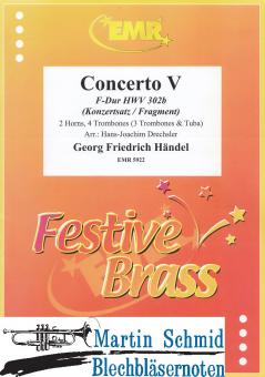 Concerto V F-Dur HWV 302b (024;023.01) 