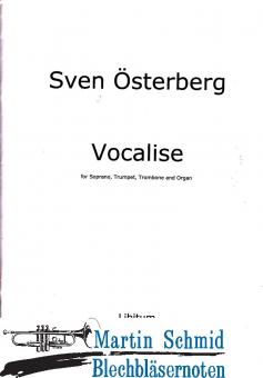 Vocalise (Soprano.Trumpet.Trombone.Organ) 