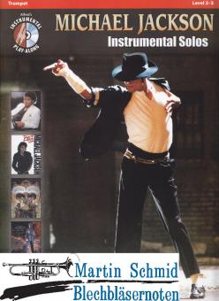 Michael Jackson Instrumental Solos ( (Solopart + CD) 