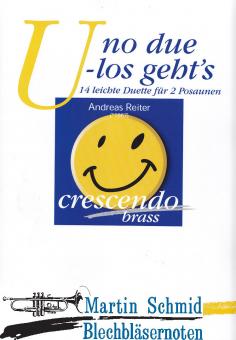 Uno due - los gehts - 14 leichte Duette 