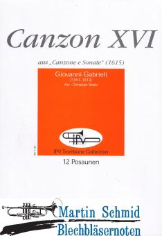Canzon XVI (12Pos) 