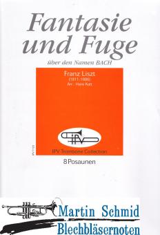 Fantasie und Fuge über den Namen BACH (8Pos) 