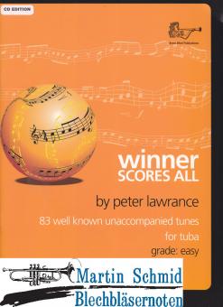 Winner Scores All - 83 well known unaccompanied tunes 