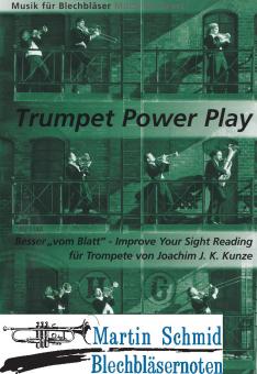 Trumpet Power Play - Besser "vom Blatt" - Improve Your Sight Reading 
