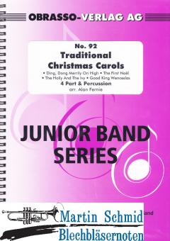 Traditional Christmas Carols (4Part & Percussion) 