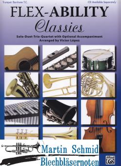 Flex-Ability Classics (Trumpet Part)(1-4Trp.kombinierbar mit anderen Instrumentenoder Play-Along) 