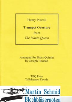 Trumpet Overture from the Indian Queen 