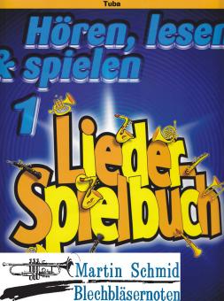 Lieder Spielbuch (zu Hören, lesen & spielen Band 1) 