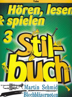 Stilbuch (zu Hören, lesen & spielen Band 3) 