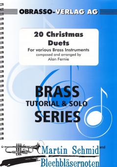 20 Christmas Duets for various Brass Instruments 